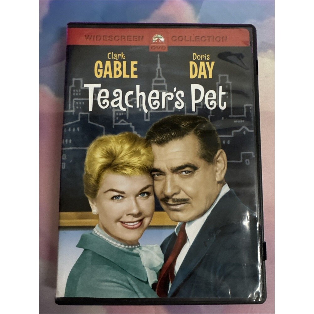 Teacher's Pet [DVD] Clarke Gable Doris Day